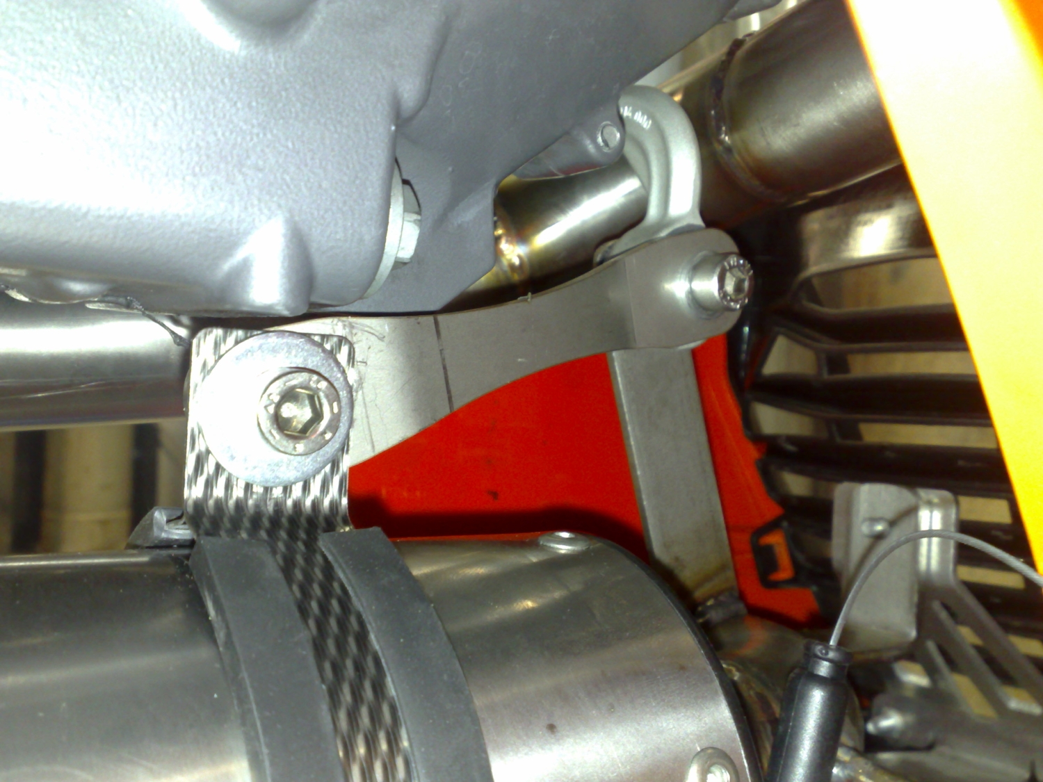 GPR exhaust compatible with  Ktm 690 Duke 2008-2011, Gpe Ann. titanium, Full system exhaust, including removable db killer 