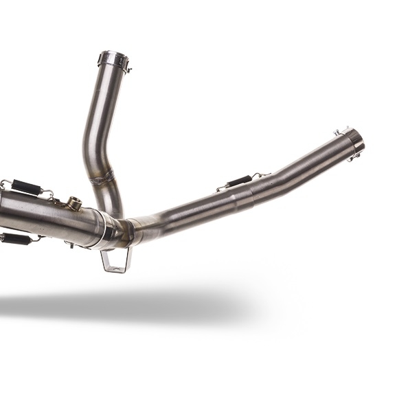 GPR exhaust compatible with  Suzuki SV650 SV650S 1999-2002, Satinox , Mid-Full system exhaust including removable db killer 