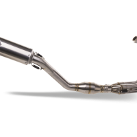 GPR exhaust compatible with  Yamaha XSR900 2022-2023, M3 Inox , Full system exhaust, including removable db killer 