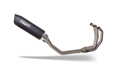 YamahaTracer 920212023Furore Evo4 NeroFull system exhaust, including removable db killer