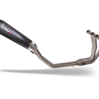 GPR exhaust compatible with  Yamaha FJ-09 2021-2023, Gpe Ann. Poppy, Full system exhaust, including removable db killer 