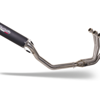 GPR exhaust compatible with  Yamaha XSR900 2022-2023, M3 Black Titanium, Full system exhaust, including removable db killer 