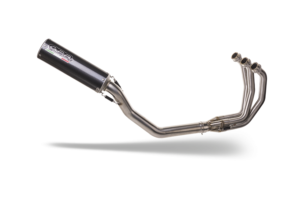 GPR exhaust compatible with  Yamaha FJ-09 Tracer 2017-2020, M3 Poppy , Full system exhaust, including removable db killer 