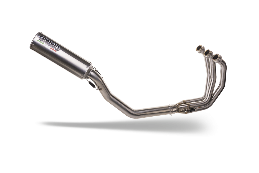 GPR exhaust compatible with  Yamaha FJ-09 2021-2024, M3 Inox , Full system exhaust, including removable db killer 