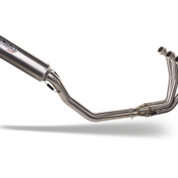 GPR exhaust compatible with  Yamaha FJ-09 Tracer 2017-2020, M3 Inox , Full system exhaust, including removable db killer 