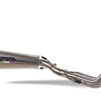 GPR exhaust compatible with  Yamaha XSR900 2022-2023, M3 Inox , Full system exhaust, including removable db killer 