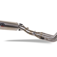 GPR exhaust compatible with  Yamaha FJ-09 Tracer GT 2018-2020, M3 Inox , Full system exhaust, including removable db killer 