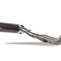 GPR exhaust compatible with  Yamaha FZ-09 2014-2016, M3 Poppy , Full system exhaust, including removable db killer  