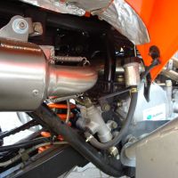 GPR exhaust compatible with  Adly 500 Hurricane S 2005-2021, Deeptone Atv, Full system exhaust, including removable db killer  