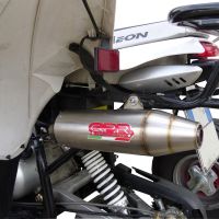 GPR exhaust compatible with  Aeon Cobra 350 2007-2021, Deeptone Atv, Full system exhaust, including removable db killer  