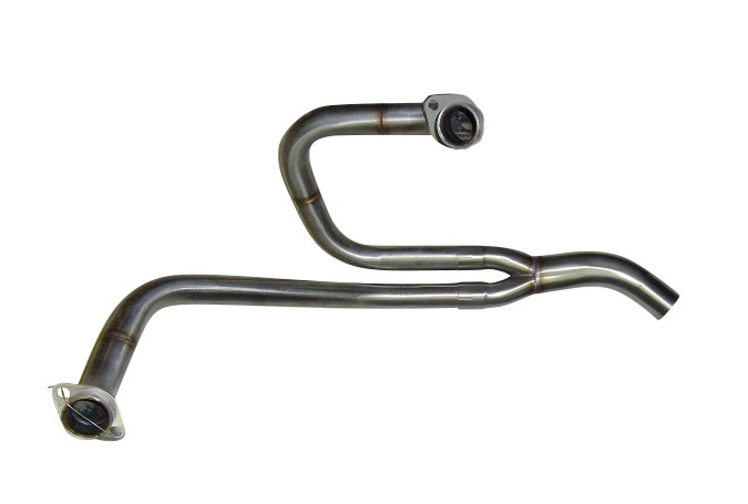 GPR exhaust compatible with  Honda Africa Twin XRV 750 RD07 1993-2003, Decatalizzatore, Decat pipe 