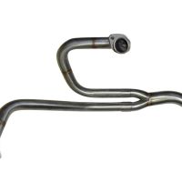 GPR exhaust compatible with  Honda Africa Twin XRV 750 RD07 1993-2003, Decatalizzatore, Decat pipe 