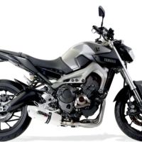 GPR exhaust compatible with  Yamaha FZ-09 2017-2020, Albus Evo4, Full system exhaust, including removable db killer 