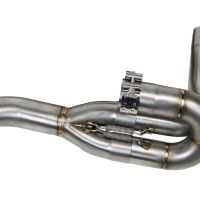 GPR exhaust compatible with  Aprilia Shiver 900 2017-2020, Decatalizzatore, Decat pipe 