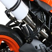 GPR exhaust compatible with  Ktm RC 125 2017-2020, Albus Evo4, Slip-on exhaust including link pipe and removable db killer 