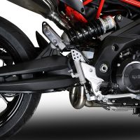 GPR exhaust compatible with  Aprilia Dorsoduro 900 2017-2020, Decatalizzatore, Decat pipe 