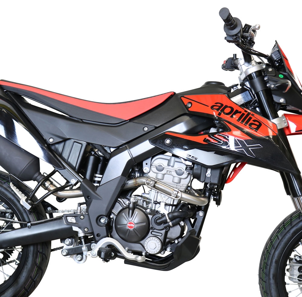 GPR exhaust compatible with  Beta RR 125 Enduro Lc 4t 2018-2018, Decatalizzatore, Decat pipe 