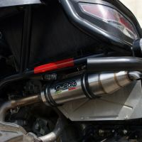 GPR exhaust compatible with  Artic Cat Wildcat 1000  2012-2014, Deeptone Atv, Slip-on exhaust including removable db killer and link pipe 