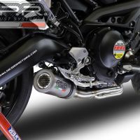 GPR exhaust compatible with  Yamaha FJ-09 Tracer GT 2018-2020, M3 Inox , Full system exhaust, including removable db killer 