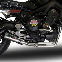 GPR exhaust compatible with  Yamaha FJ-09 Tracer GT 2018-2020, M3 Inox , Full system exhaust, including removable db killer 