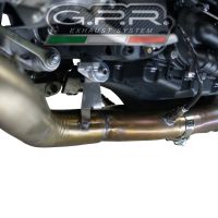 GPR exhaust compatible with  Yamaha FZ-10 2016-2024, Decatalizzatore, Decat pipe 