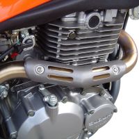 GPR exhaust compatible with  Beta Motard 4.0 T2 Vers 11  2005-2016, Gpe Ann. Poppy, Full system exhaust, including removable db killer  