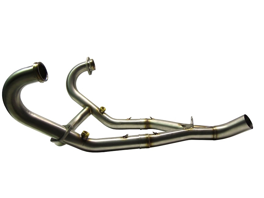 GPR exhaust compatible with  Bmw R1200GS - Adventure 2010-2012, Trioval, Full system exhaust, including removable db killer  