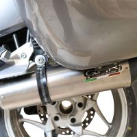 GPR exhaust compatible with  Bmw R1200R 2006-2010, Gpe Ann. titanium, Slip-on exhaust including removable db killer and link pipe 