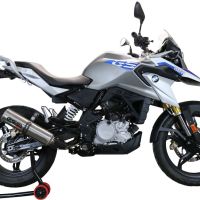 GPR exhaust compatible with  Bmw G310GS 2017-2021, M3 Inox , Full system exhaust, including removable db killer 