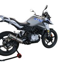 GPR exhaust compatible with  Bmw G310GS 2017-2021, M3 Inox , Full system exhaust, including removable db killer 