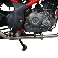 Exhaust system compatible with Benelli Bn 125 2018-2020, Albus Evo4, Homologated legal full system exhaust, including removable db killer and catalyst 