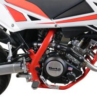 GPR exhaust compatible with  Beta RR 125 4T Motard 2019-2020, Decatalizzatore, Decat pipe 