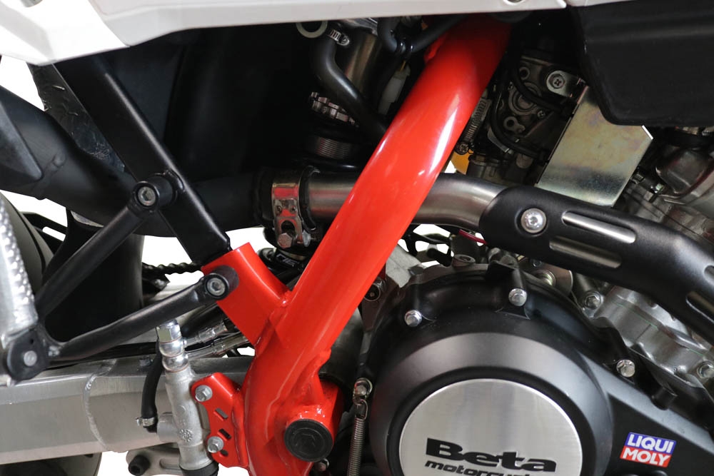 GPR exhaust compatible with  Beta RR 125 4T Motard 2021-2024, Decatalizzatore, Decat pipe 