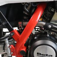 GPR exhaust compatible with  Beta RR 125 4T Motard 2021-2024, Decatalizzatore, Decat pipe 