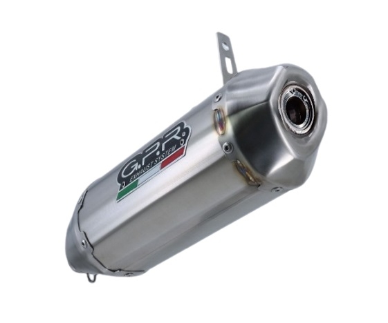 GPR exhaust compatible with  Can Am Outlander 1000 MAX XMR XTP 2012-2023, PENTACROSS INOX, Slip-on exhaust including removable db killer and link pipe 