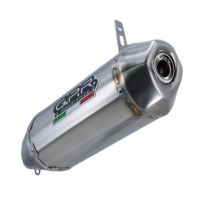 GPR exhaust compatible with  Can Am Outlander 1000 MAX XMR XTP 2012-2023, PENTACROSS INOX, Slip-on exhaust including removable db killer and link pipe 