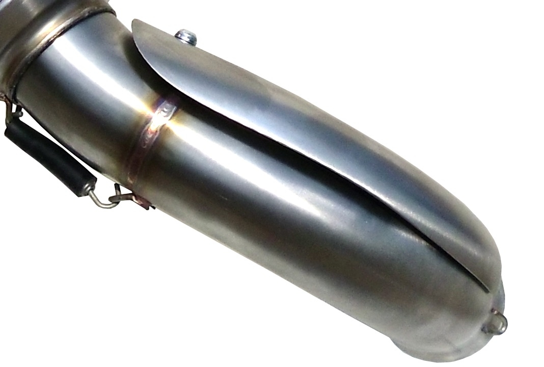 GPR exhaust compatible with  Can Am Spyder 1000 Gs 2007-2009, Gpe Ann. titanium, Slip-on exhaust including removable db killer and link pipe 