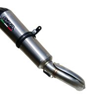 GPR exhaust compatible with  Can Am Spyder 1000 Gs 2007-2009, Gpe Ann. titanium, Slip-on exhaust including removable db killer and link pipe 