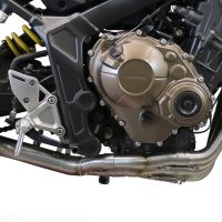 GPR exhaust compatible with  Honda CB650F 2019-2022, Gpe Ann. Poppy, Full system exhaust, including removable db killer 