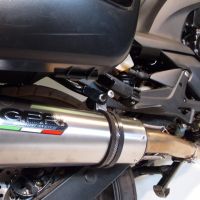 GPR exhaust compatible with  Honda CBF1000 CBF1000ST 2010-2016, M3 Poppy , Slip-on exhaust including removable db killer and link pipe 