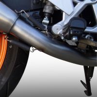 GPR exhaust compatible with  Honda CBR125R 2011-2016, M3 Inox , Full system exhaust, including removable db killer 