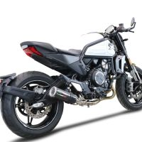 GPR exhaust compatible with  Cf Moto 700 CL-X Adv 2022-2024, M3 Poppy , Mid-Full system exhaust including removable db killer 