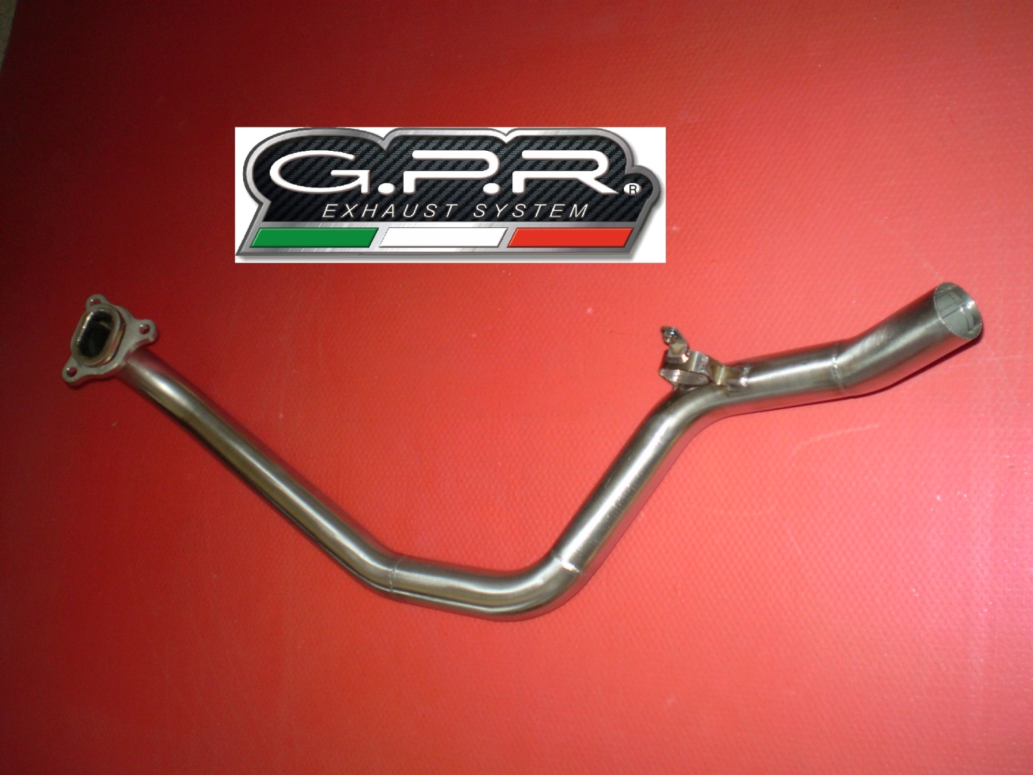 GPR exhaust compatible with  Honda NC700X NC700S DCT 2012-2013, Decatalizzatore, Decat pipe 