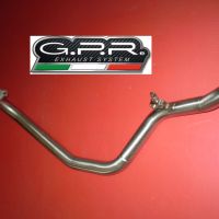 GPR exhaust compatible with  Honda NC700X NC700S DCT 2012-2013, Decatalizzatore, Decat pipe 