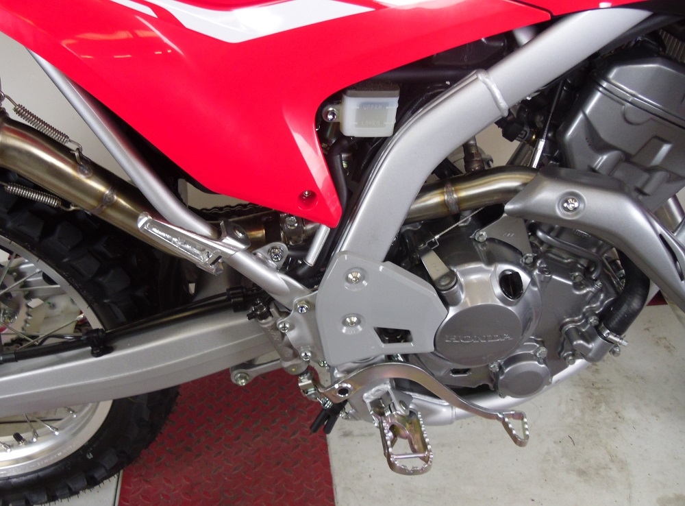 GPR exhaust compatible with  Honda CRF250L 2013-2016, Furore Nero, Full system exhaust, including removable db killer 