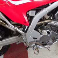 GPR exhaust compatible with  Honda CRF250L 2013-2016, Furore Nero, Full system exhaust, including removable db killer 