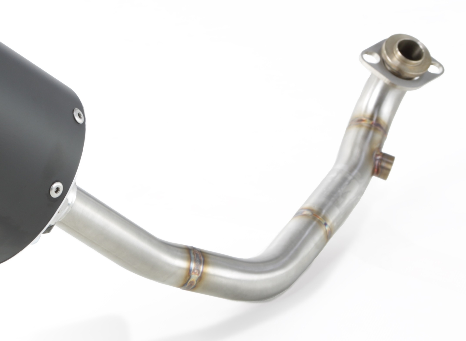 GPR exhaust compatible with  Kymco Xciting 400 2016-2017, Evo4 Road, Full system exhaust, including removable db killer 
