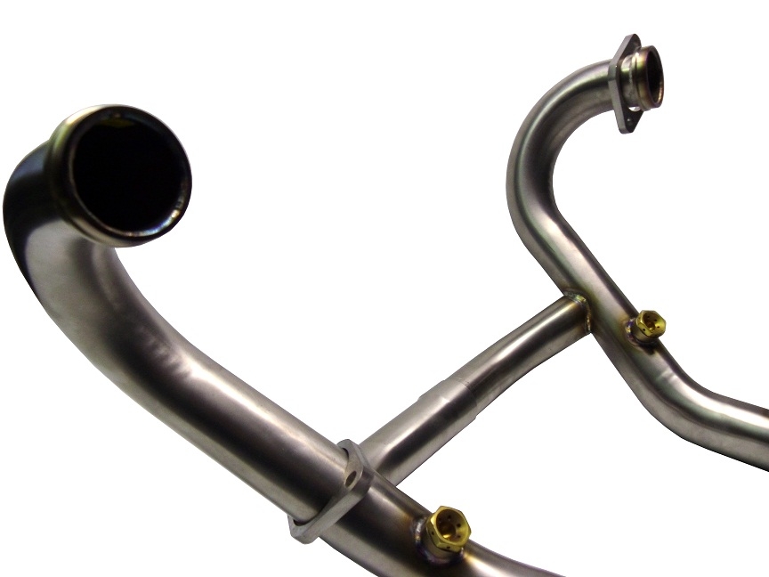 GPR exhaust compatible with  Bmw R1200GS - Adventure 2010-2012, Furore Nero, Full system exhaust, including removable db killer  