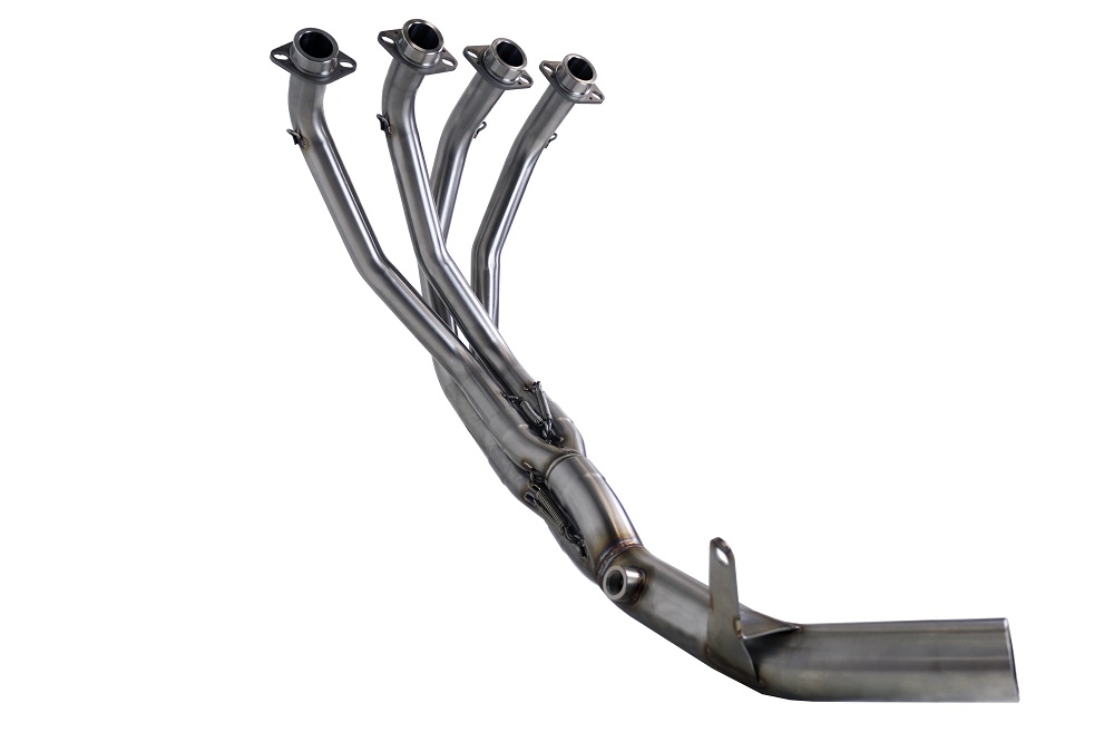 Exhaust system compatible with Kawasaki Z 900 2021-2024, M3 Black Titanium, Racing full system exhaust 