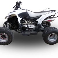 GPR exhaust compatible with  Aeon Cobra 350 2007-2021, Deeptone Atv, Full system exhaust, including removable db killer  